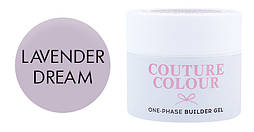 Гель однофазний Couture color 1-phase Builder Gel Lavender dream 15 мл