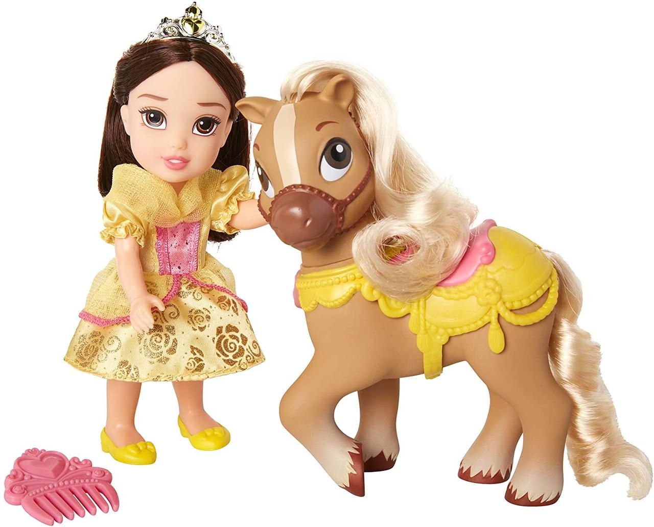 Принцеса Белль із поні Princess Belle Petite Doll&Pony