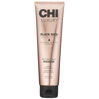 Маска відновлююча з маслом чорного кмину CHI Luxury Black Seed Oil Revitalizing Masque 148 мл, фото 1