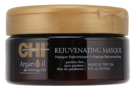 Маска-крем живильна Chi Argan Oil Rejuvenating Masque 237 мл, фото 1