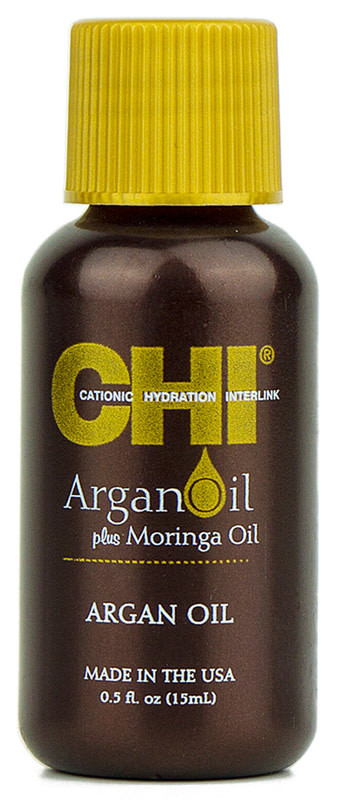 Олія зволожуюча для волосся CHI Argan Oil Plus Moringa Oil 15 мл