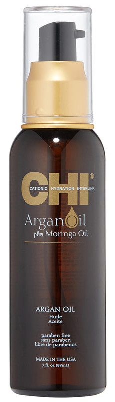 Олія зволожуюча для волосся CHI Argan Oil Plus Moringa Oil 89 мл