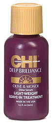 Сироватка-шовк для волосся CHI Deep Brilliance Shine Serum Light Weight Leave-In Trea 15 мл