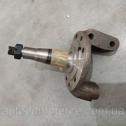 Кулак поворотний (цуфа) правий ЧАЗ А074, БАЗ А083, фото 2