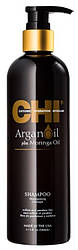 Шампунь живильний для волосся CHI Argan Oil Plus Moringa Oil Shampoo 340 мл