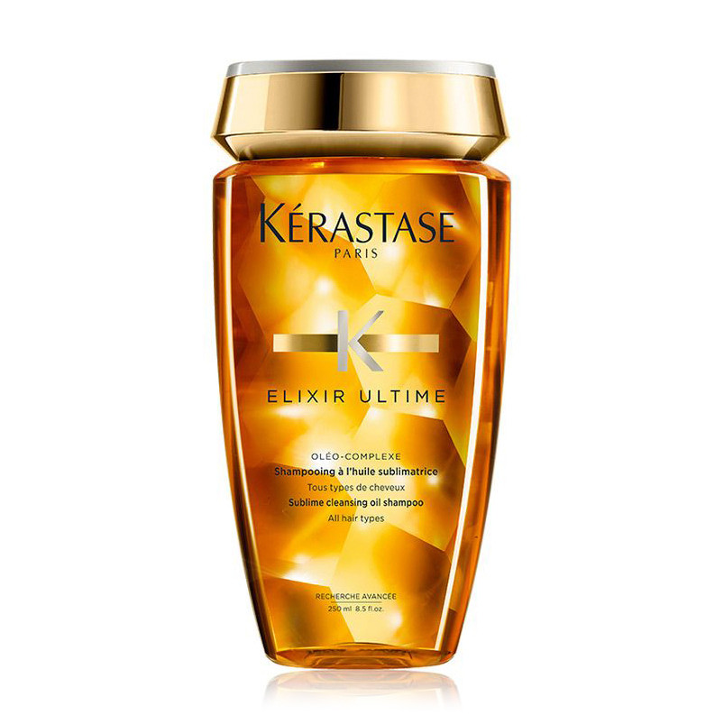 Шампунь з оліями для тьмяного волосся Kerastase Elixir Ultime Le Bain 250 мл