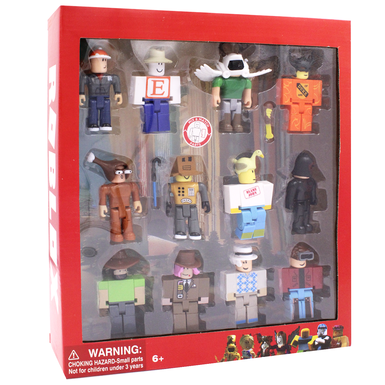 Игровой Набор Roblox Фигурки 12 в 1 Роблокс Игрушки — Купить Недорого ...