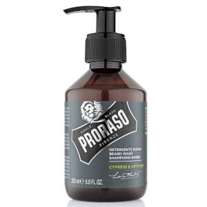 Шампунь для бороди Proraso Cypress & Vetyver Beard Wash 200 мл