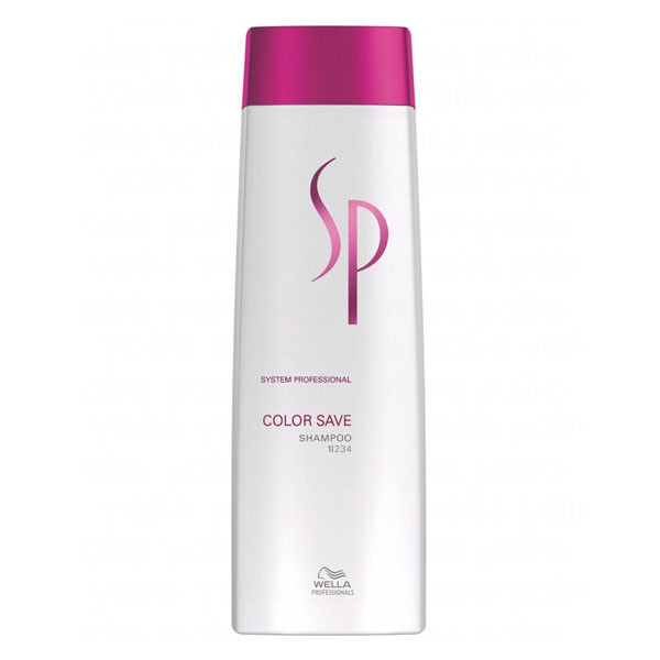 Шампунь для фарбованого волосся Wella SP Color Save Shampoo 250 мл, фото 1