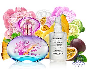 Жіноча парфумована вода Salvatore Ferragamo Incanto Shine 110 Ml в пластиковій пляшці