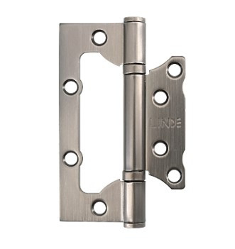 Петля метелик універсальна неврезная Linde HB-100S MA матовий антрацит (Китай)