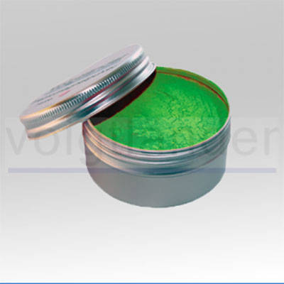 Флуоресцентний магнітний порошок «Зелений», фото 2