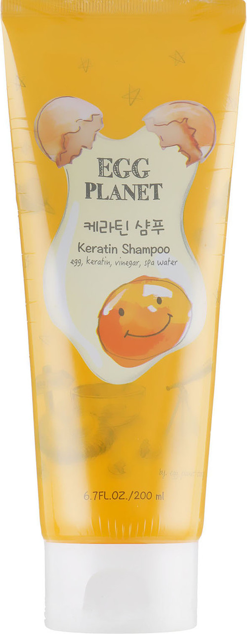 Шампунь з кератином для пошкодженого волосся Daeng Gi Meo Ri Egg Planet Keratin Shampoo 200 мл