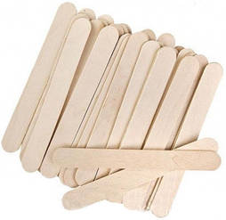 Шпатель деревяний 100 шт