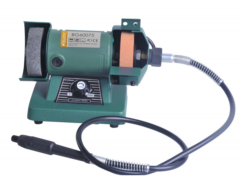 Точильний верстат - гравер Sturm 75 мм, 140 Вт BG60075, фото 1