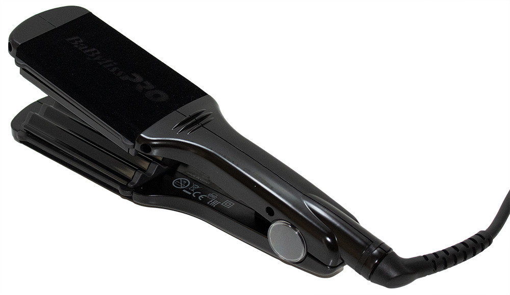 Щипці-гофре з турмаліновим покриттям BaByliss, фото 1