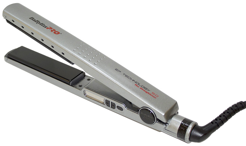 Щипці з терморегулятором і нанотитановими пластинами BaByliss, фото 1