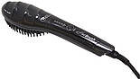 Термощітка для вирівнювання волосся Tico Professional Hot Brush чорна, фото 4