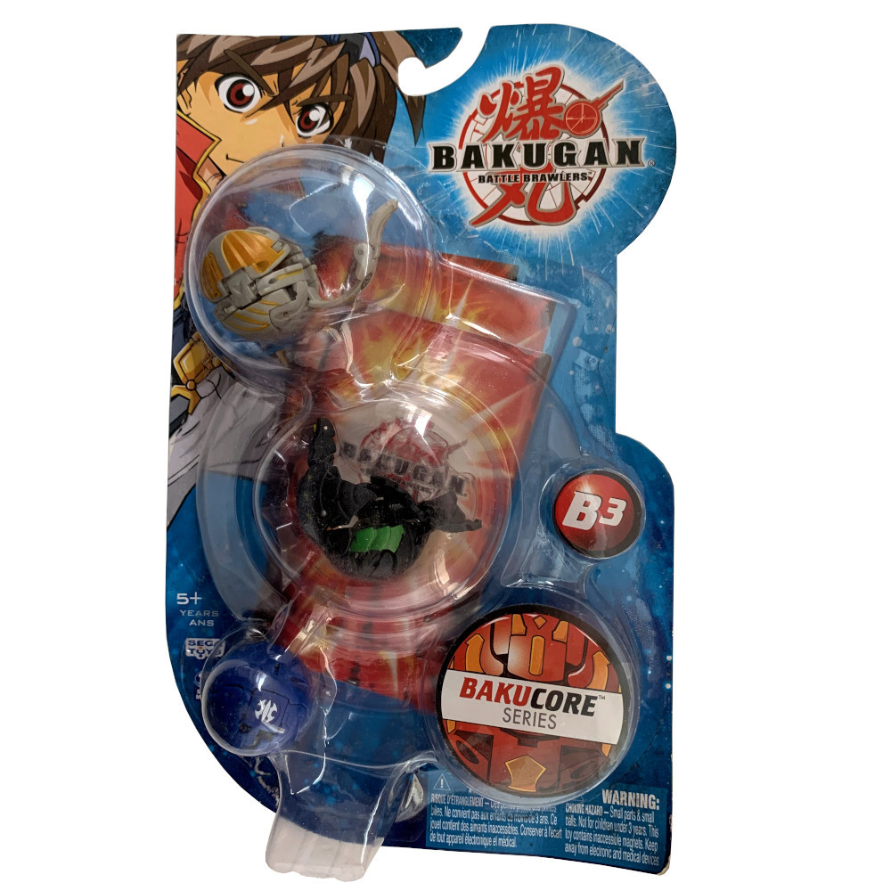 Купить Игровой набор Бакуган Battle Brawlers Bakucore Series B3 3в1 ...