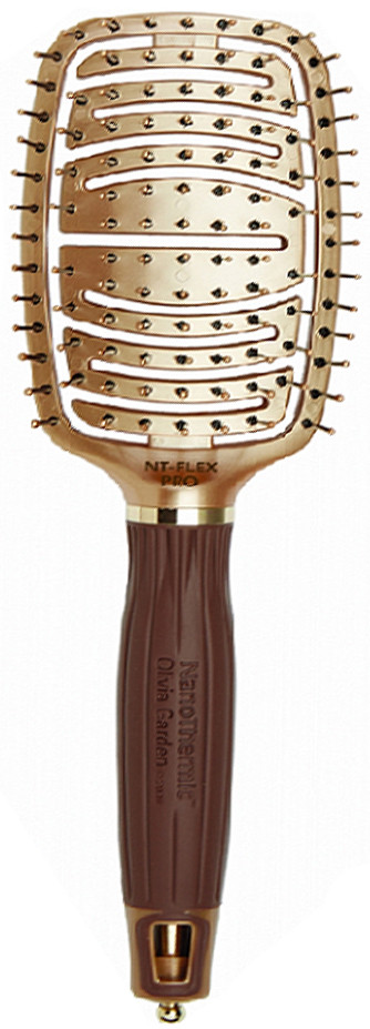 Щітка для волосся Olivia Garden NanoThermic Flex Pro, фото 1