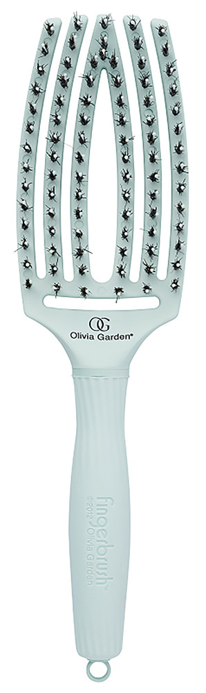 Щітка масажна Olivia Garden Finger Brush Combo Pastel Green