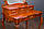 Консольний туалетний столик Бароко від фабрики "Кур'єр" під замовлення, будуарний, з дзеркалом, елітний, фото 4