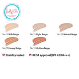 BB-крем MISSHA M Perfect Cover BB Cream SPF42/PA+++ #21 Light Beige, 50ml, фото 5