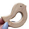 Бук гризунок Горобчик(дерев'яні), прорізувач для зубів, фото 2