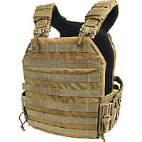 Бронежилет (чохол) Plate Carrier Perun 4-21 RB XL Coyote