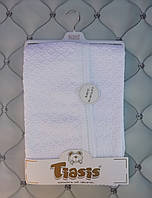 Одеяло детское Tiasis Blanket, 85х109, Турция, белое