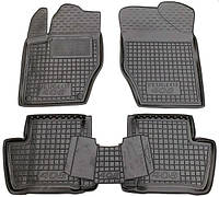 Коврики в салон для Peugeot 408 2012+/ Пежо 408, Avto-Gumm, Чёрные