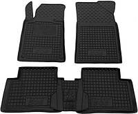 Коврики в салон для Peugeot 508 2011+/Пежо 508, Avto-Gumm, Чёрные