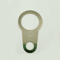 Кольцо заземления, никелированная латунь, М20х1,5