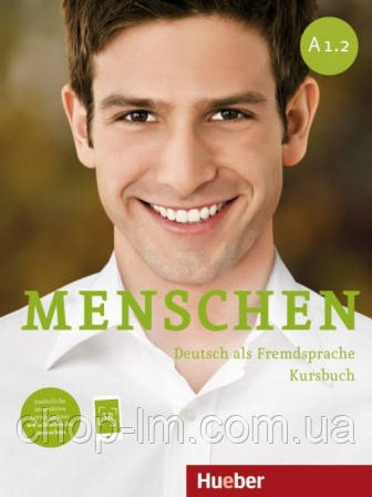 Menschen A1.2 Kursbuch mit AR-App (учобник німецької мови), фото 2