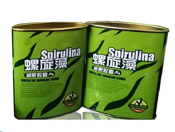 Спіруліна Spirulina капсули для зниження ваги 120 шт.