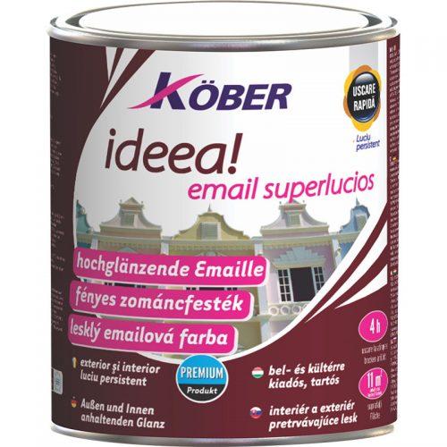 Емаль KOBER Ideea різних кольорів - 2,5 л.
