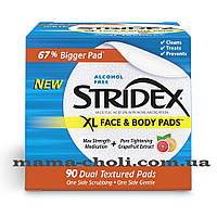 Очисні серветки із саліциловою кислотою максимальної дії Stridex 90 шт.