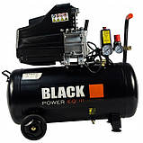Компресор масляного типу 24л Black 8бар масляний компресор для дому та майстерні 24л, фото 5
