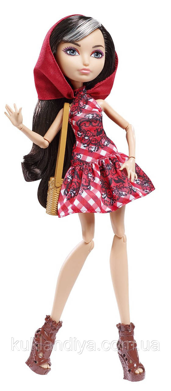 Лялька Ever After High Сериз Худ Зачарований Пікнік, фото 1