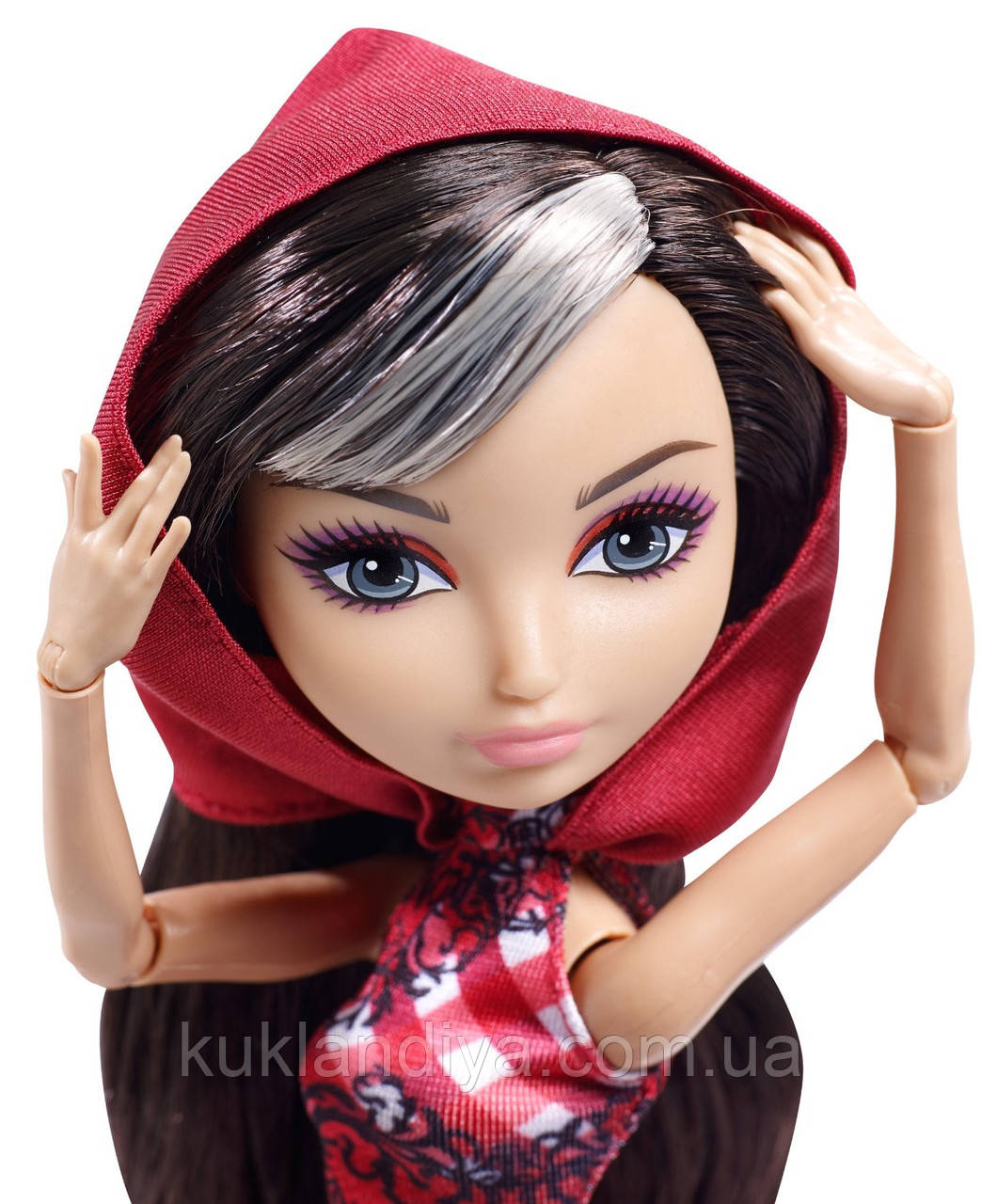 Кукла Ever After High Сериз Худ Зачарованный Пикник - Enchanted Picnic Cerise Hood - фото 3 - id-p277672804