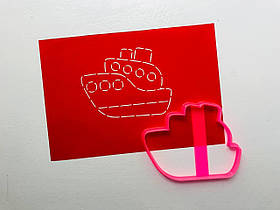 3D-формочки-вирубки для пряників "Корабель 9"