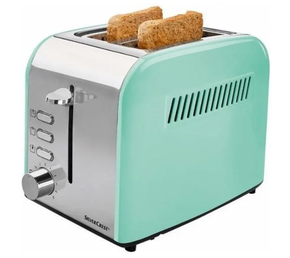 Тостер Silver Crest STC 850 D2 green