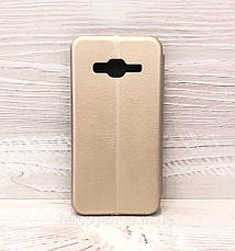 Чохол-книжка G-Case для Samsung Galaxy J3 2016 (SM-J320) Золотий, фото 2