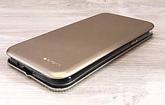 Чохол-книжка G-Case для Samsung Galaxy J3 2016 (SM-J320) Золотий, фото 2