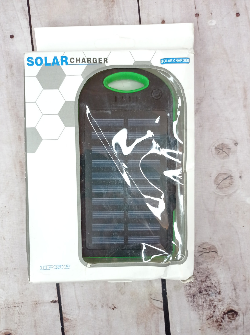 Солнечная батарея UKC Power bank solar Павер банк Цвета в ассортименте Оригинальные фото - фото 9 - id-p1413963607