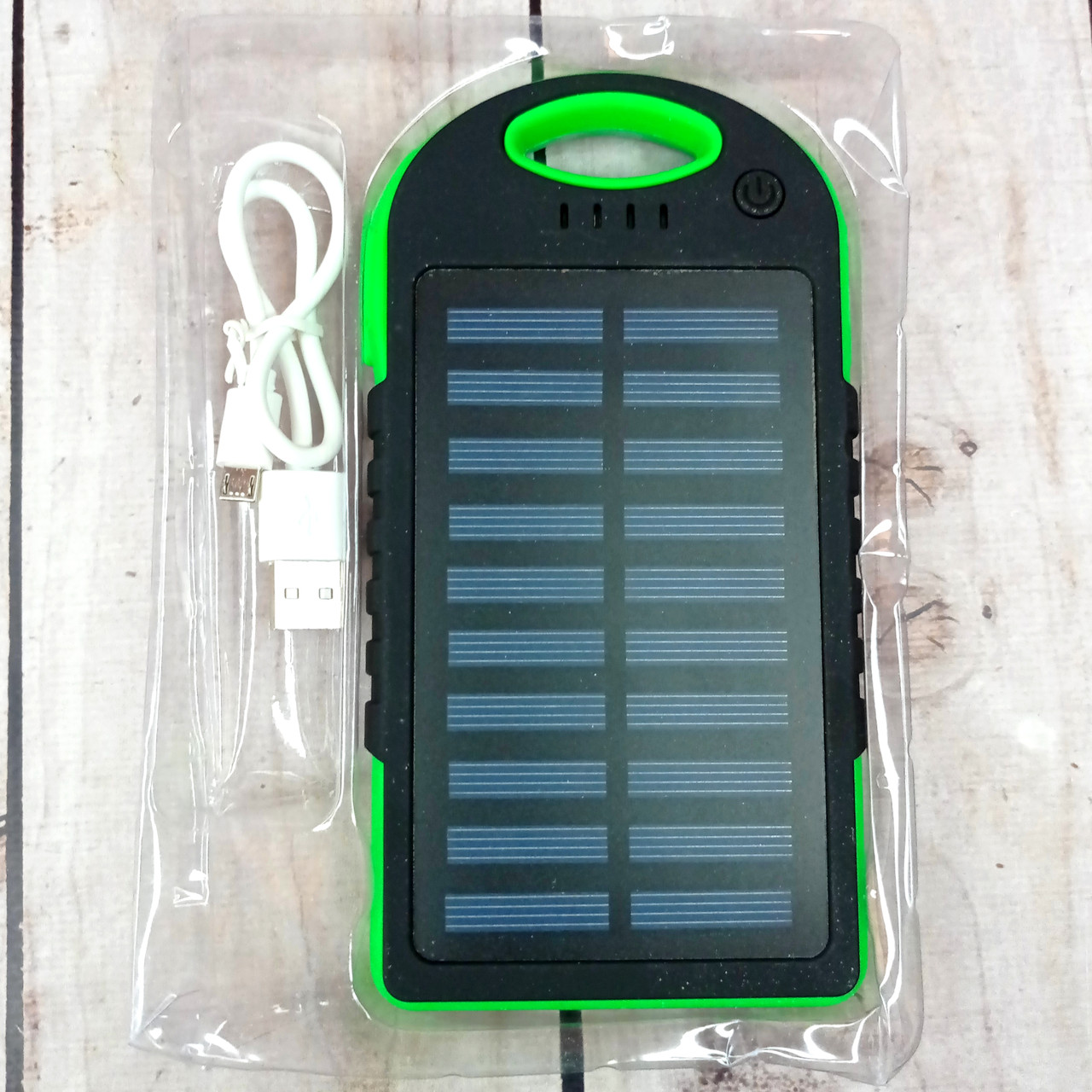 Солнечная батарея UKC Power bank solar Павер банк Цвета в ассортименте Оригинальные фото - фото 2 - id-p1413963607