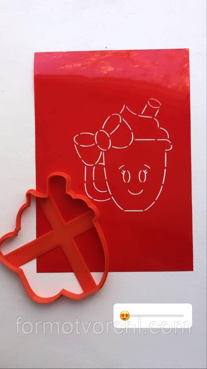 3D-формочки-вирубки для пряників "Чашка кави 1"