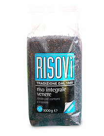 Чорний рис Venere Risovi 1 кг.