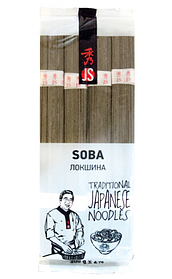 Локшина гречана JS Soba 300 г.