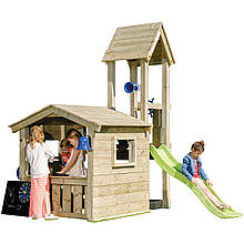 Дитяча ігрова вежа з будиночком Blue Rabbit LOOKOUT